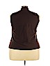 Preview International Brown Short Sleeve Top Size 3X - photo 2