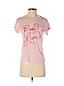 American Eagle Outfitters 100% Cotton Pink Short Sleeve T-Shirt Size XS - photo 1
