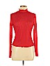 The East Order 100% Polyester Red Long Sleeve Top Size S - photo 1