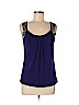 MICHAEL Michael Kors Purple Sleeveless Top Size XS - photo 1