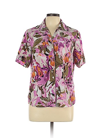Kim Rogers Short Sleeve Blouse (view 1)