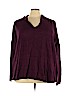 SONOMA life + style 100% Cotton Burgundy Pullover Hoodie Size 3X - photo 1