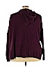 SONOMA life + style 100% Cotton Burgundy Pullover Hoodie Size 3X - photo 2