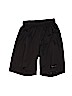 Nike 100% Polyester Black Athletic Shorts Size S (kids) - photo 1