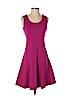 Diane von Furstenberg Pink Casual Dress Size 4 - photo 1