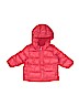 Old Navy 100% Nylon Red Coat Size 12-18 mo - photo 1
