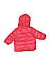 Old Navy 100% Nylon Red Coat Size 12-18 mo - photo 2