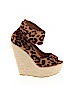 rue21 Tan Wedges Size 7 - 8 - photo 1