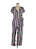Derek Heart Blue Jumpsuit Size XL - photo 1