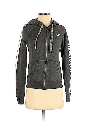 Hollister Zip Up Hoodie (view 1)