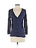 Oh MG! 100% Polyester Blue Cardigan Size S - photo 1