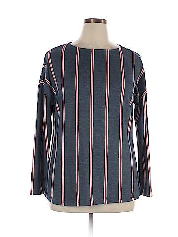 Como Blu Long Sleeve Top (view 1)