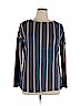 Como Blu Blue Long Sleeve Top Size XL - photo 1