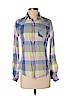 Mossimo Supply Co. Purple Long Sleeve Button-Down Shirt Size S - photo 1