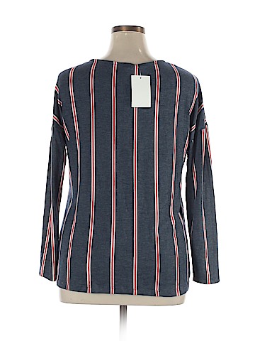 Como Blu Long Sleeve Top (view 2)