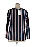 Como Blu Blue Long Sleeve Top Size XL - photo 2