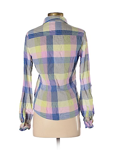 Mossimo Supply Co. Long Sleeve Button-Down Shirt (view 2)