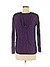 rue21 Purple Long Sleeve Top Size M - photo 2