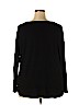 Lane Bryant Black Pullover Sweater Size 18 - 20 Plus - photo 2