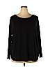 Lane Bryant Black Pullover Sweater Size 18 - 20 Plus - photo 1