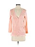 Oh MG! 100% Polyester Pink Cardigan Size S - photo 1