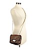 Assorted Brands 100% Leather Brown Leather Crossbody Bag One size - photo 2