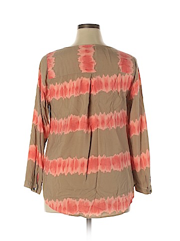 Lane Bryant Long Sleeve Blouse (view 2)