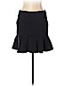 Barneys New York Gray Casual Skirt Size L - photo 1
