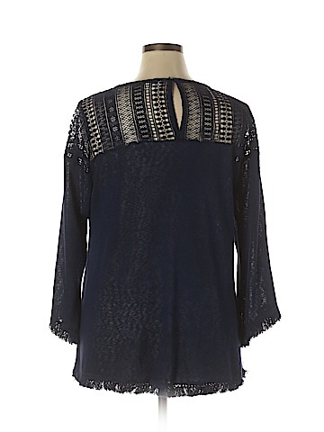 Stony Apparel 3/4 Sleeve Top (view 2)