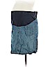 Old Navy - Maternity 100% Cotton Blue Denim Skirt Size M - photo 1