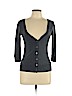 Wet Seal Gray Cardigan Size L - photo 1