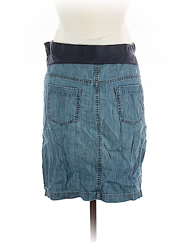 Old Navy - Maternity Denim Skirt (view 2)