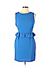 Topshop 100% Polyester Blue Casual Dress Size 8 - photo 1