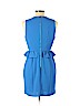 Topshop 100% Polyester Blue Casual Dress Size 8 - photo 2