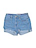 PacSun Blue Denim Shorts Size 26 waist - photo 1