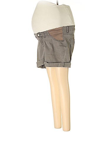 A Pea in the Pod Denim Shorts (view 1)