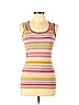 Akris Punto 100% Wool Pink Sleeveless Top Size 6 - photo 1