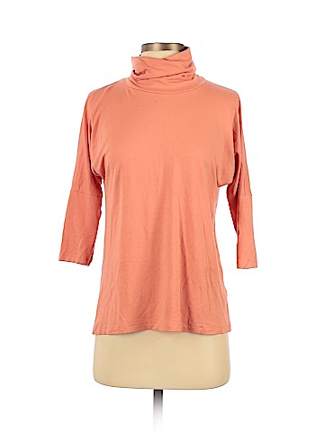 Just Female 3/4 Sleeve Turtleneck (view 1)