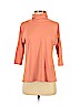 Just Female Pink 3/4 Sleeve Turtleneck Size S - photo 1
