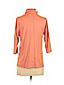 Just Female Pink 3/4 Sleeve Turtleneck Size S - photo 2