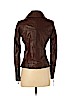 MICHAEL Michael Kors 100% Leather Brown Leather Jacket Size XS - photo 2