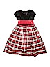 Jayne Copeland Plaid Red Dress Size 6 - photo 1