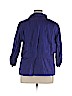 Chico's Purple Jacket Size XL (3) - photo 2