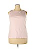 Croft & Barrow 100% Cotton Pink Tank Top Size XXL - photo 1