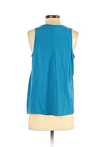 Joie Sleeveless Silk Top (view 2)
