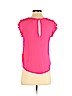 Joie 100% Silk Pink Short Sleeve Silk Top Size XS - photo 2