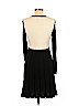 Vince Camuto 100% Acrylic Black Casual Dress Size M - photo 2