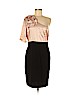 Trina Turk 100% Silk Black Cocktail Dress Size 8 - photo 1