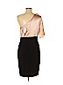 Trina Turk 100% Silk Black Cocktail Dress Size 8 - photo 2