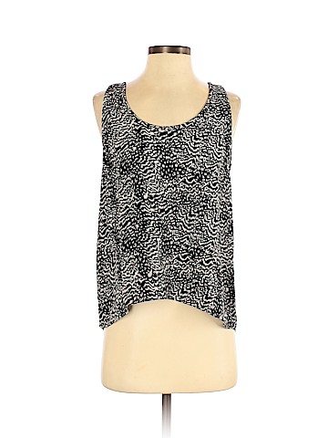 Joie Sleeveless Silk Top (view 1)